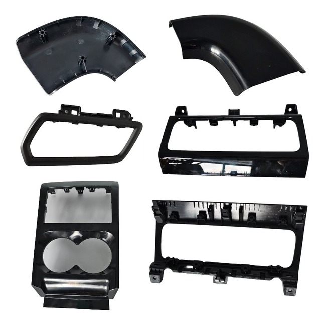 Custom Manufacturing Plastic Injection Molding Service ABS Electronic Housing Parts Industrial Machinery Parts
