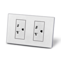 Prise standard européenne 118 avec interrupteur, prise standard européenne simple, double commande, prise de courant de type européen