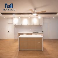 Maison conteneur de luxe extensible de 20 pieds, préfabriquée, modulaire, en acier, avec panneaux sandwich, portable