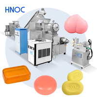 Machine automatique compacte HNOC pour la fabrication de savon en barre - Prix compétitif