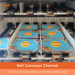 XY加熱装置50箱ランチボックスファーストフード自動ロッカーピザ自動販売機 - Product Image 4