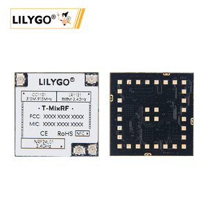 Module <span class=keywords><strong>RF</strong></span> multi-protocoles LILYGO T-MixRF, intégrant <span class=keywords><strong>CC1101</strong></span>/LoRa LR1121/nRF24L01/NFC, carte de communication sans fil multibandes - Product Image 1