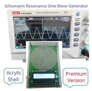 Sóng sin xung với Vỏ Acrylic 7.83Hz 0.01H-100kh schumann cộng hưởng Máy phát điện 3.5mm Tần số âm thanh được lưu khi tắt nguồn - Product Image 5