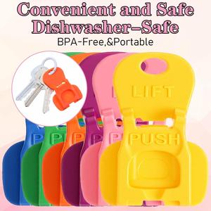 Ouvre-boîte multi-couleurs réutilisable pour canettes de soda, protection anti-déversement contre les abeilles et les insectes - Product Image 2