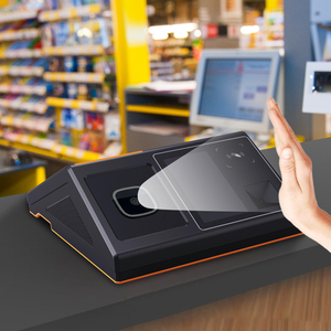 餐厅智能双屏安卓收银机厂家支付亭掌纹识别功能2gb - Product Image 4