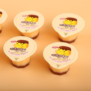 OEM/ODM Gelée de <span class=keywords><strong>konjac</strong></span> aux fruits Faible en gras Doux Délicieux Collation décontractée Gelée au pouding aux œufs pour adultes - Product Image 4