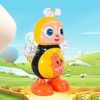 Juguetes Educativos Longxi para Niños, Muñecos de Peluche Electrónicos con Diseño de Abeja de Dibujos Animados, para Niños de 4, 5 y 6 Años
