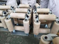 Rouleaux de transmission de 185 mm en nylon et alliage, poulie de tirage de câble pour fenêtre, bloc de poulie certifié ISO OEM