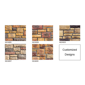 Giá Tốt Trang Trí Thiên Nhiên Sông Đá Cho Tường Ốp Sản Xuất Nhân Tạo Văn Hóa Đá Bảng Điều Chỉnh - Product Image 5