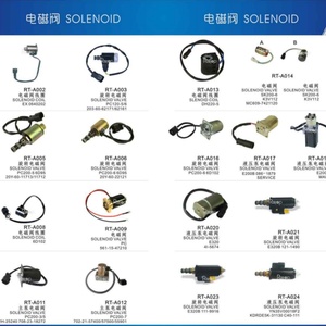 รถขุด R320-7 R335-7 โซลินอยด์หยุด 24v รุ่น 3939019 - Product Image 2