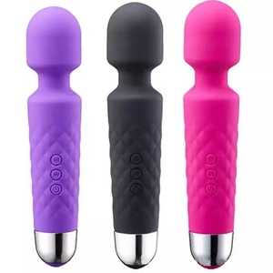 Hersteller wiederauf ladbare persönliche weibliche Damen vibrierende Massage gerät Sex Vibrator Mini Zauberstab Vibrator Frau Sextoys für Frauen - Product Image 3