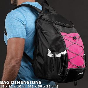 Free sample Portable Custom High Quality <b>Travel</b> <b>Backpack</b> Sling Bag for Men and <b>Women</b> pickleball bag pickleball bag - Product Image 6