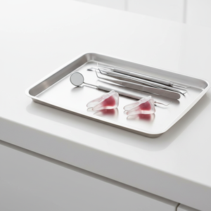 Modelo de Práctica de Conducto Radicular para Dientes de Leche con Raíces Transparentes, para Entrenamiento en Endodoncia - Product Image 4
