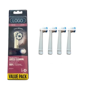 Cabezal de cepillo de dientes eléctrico OEM de cerdas suaves, cabezales de cepillo de dientes, cabezal de cepillo de dientes cómodo de repuesto - Product Image 1