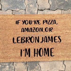 Tapis d'Entrée Personnalisés en Gros avec Texte, Citation, Mot Drôle, Bienvenue - Product Image 6