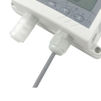 Capteur de température et d'humidité de réseau de salle de pompe Modbus TCP avec sortie RS485 4-20mA