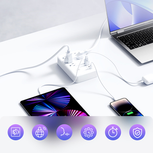 Wifi Matter Smart Home Sockets Strips Tuya Socket Switch Extension Socket Stopcontact Extender Power Adapters - Product Image 4