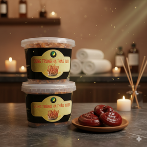 Cordyceps Fresco Natural en Práctico Envase Enlatado, Ideal para Cocina Herbal y Recetas Nutritivas - Product Image 1