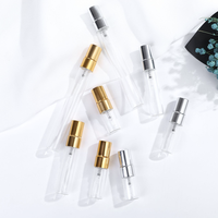 Flacons en verre de haute qualité, 2ml, 3ml, 5ml, 10ml, petits vaporisateurs de parfum, Mini bouteilles de test, bon marché