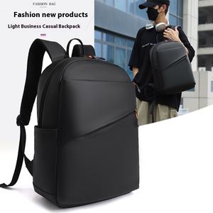 Sac à dos décontracté en polyester Oxford pour ordinateur portable respirant et résistant à l'usure pour le travail quotidien, les voyages et les étudiants - Product Image 1