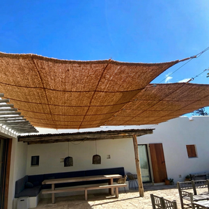 Eco-Friendly Natural Coconut Coir <b>Shade</b> Sail for Garden, Agriculture and Outdoor Shading Made in Vietnam ECO2GO VIETNAM - Product Image 1