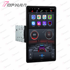 Radio de coche con pantalla Android todo en uno para coche Central Multimedia Universal pantalla giratoria automática reproductor inalámbrico Carplay - Product Image 5