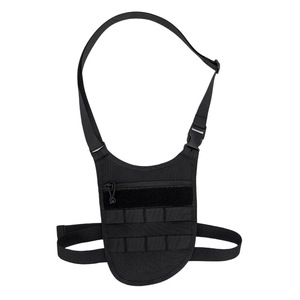 Sac d'épaule dissimulé sous les bras, pochettes tactiques antivol, portefeuille en tissu Oxford durable, poche cachée pour les sports de plein air - Product Image 5