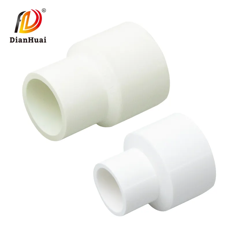 Dianhuai อุปกรณ์ท่อน้ำพีวีซี80ข้อศอก upvc