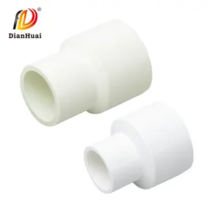 DianHuai Factory Price Water System Materials Product Astm Sch 80 Upvc Elbow Water Supply Pvc Pipe Fitting