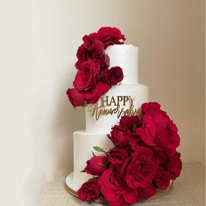 ของตกแต่งเค้กอะคริลิค รูปน้ำผึ้งและความหวาน สุขสันต์วันวาเลนไทน์ สุขสันต์วันครบรอบ ของตกแต่งหน้าเค้กสำหรับวันเกิด เทศกาลฉีซี - Product Image 2