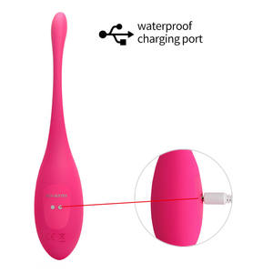 Remote Kontrol Nirkabel 9 Telur Getar <span class=keywords><strong>bluetooth</strong></span> dan Aplikasi Musik Kontrol Seluruh Dunia <span class=keywords><strong>Vibrator</strong></span> Mainan Seks untuk Wanita untuk Jarak Jauh - Product Image 5