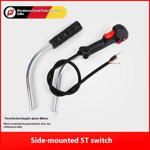 Ensemble <span class=keywords><strong>de</strong></span> l'interrupteur <span class=keywords><strong>de</strong></span> <span class=keywords><strong>commande</strong></span> d'accélérateur pour tondeuse à gazon Accessoires généraux Débroussailleuse à montage latéral <span class=keywords><strong>Poignée</strong></span> <span class=keywords><strong>de</strong></span> tondeuse à gazon - Product Image 4