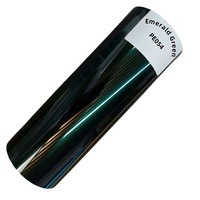 Film de protection de peinture (PPF) auto-cicatrisant en TPU vert émeraude de haute qualité Prelatek pour carrosserie automobile