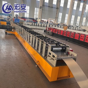 Machine de formage de rails de guidage pour portes à enroulement certifiée CE, machine de formage de rails de guidage pour portes à enroulement anti-corrosion - Product Image 3