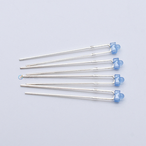 Đèn Led Chân Dài Dip Hình Bướm Nhỏ 2Mm 1.8Mm Czinelight Bán Sỉ Đèn Ống Kính Trong Suốt Tùy Chỉnh Độ Sáng Cao - Product Image 4