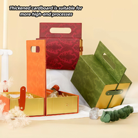 Boîte-cadeau de chocolat sucré de luxe avec impression de logo personnalisée Boîtes en papier réutilisables Boîte d'emballage Boîte de rangement en carton pour cadeau