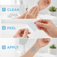 Patch NAD Plus à Marque Blanche avec NMN et Resvératrol – Anti-âge Transdermique, Réparation Cellulaire, Énergie Longue Durée