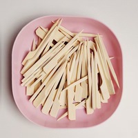 Brochettes en bambou 9cm/12cm/15cm Bâtonnets de cocktail pour barbecue Kebabs Buffets Parties-Outils de fête