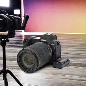 Fully decode LP-E6 digital camera battery for Canon EOS R5 R6 7D 5D2 5D3 Mark III 6D 80D 70D 5DS R 0D 5D4 SLR camera