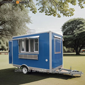 مصنع جديد متنقل امتياز شاحنة طعام للبيع مقلاة عميقة مقطورة طعام للمطاعم المخابز الخمرة والفنادق - Product Image 6