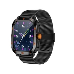 Reloj Inteligente C50 Pro de 2.01 Pulgadas con <span class=keywords><strong>Llamadas</strong></span> Bluetooth y Monitor de Ritmo Cardíaco, Reloj Deportivo Resistente al Agua, Reloj Inteligente Popular para Hombres - Product Image 2