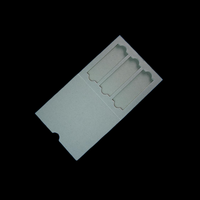 MB-30004 Microscope Slides Storage Boxes Laboratory Storage Box 1/2/3/4-Place Cardboard Slide Mailer