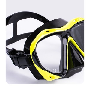 Equipo de Snorkel de Silicona Transfronterizo, Máscara de <span class=keywords><strong>Buceo</strong></span> y Set de Snorkel, Snorkel Completamente Seco, Unisex, Duradero - Product Image 3