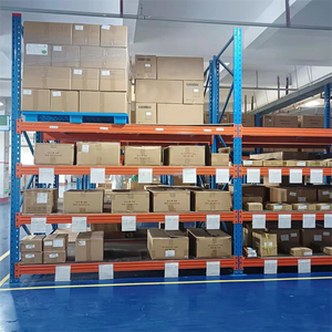 优质重型托盘货架、适用于仓库工厂物流的重型钢制仓储系统 - Product Image 4