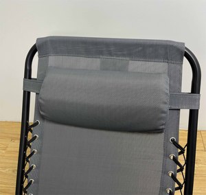 Ensemble de meubles de jardin inclinables Uplion, chaise longue zéro gravité <span class=keywords><strong>avec</strong></span> oreillers et plateaux porte-gobelets - Product Image 6