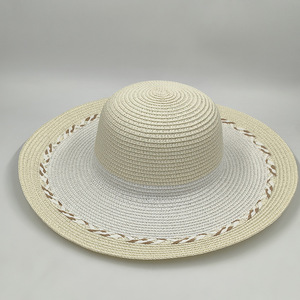 <span class=keywords><strong>2025</strong></span> New Chất lượng cao mặt trời Mũ lớn rộng vành bán buôn biểu tượng tùy chỉnh mùa hè bãi biển <span class=keywords><strong>hat</strong></span> mũ rơm - Product Image 6