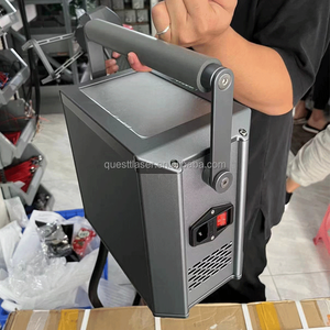 Mini Portable Handheld Small Desktop Metal Sheet Plate <strong>Laser</strong> Marker Engraver <strong>Etching</strong> Engraving Marking <strong>Machine</strong> - Product Image 2