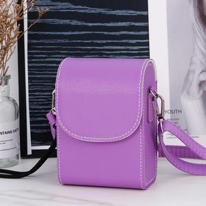 Étui de protection en PU pour Canon G7X2 G7X3 <span class=keywords><strong>IXUS</strong></span> Casio Olympus SonyZv1m2 sac de voyage pour appareil photo Compact - Product Image 6