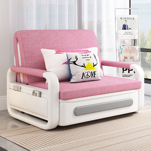 <span class=keywords><strong>Canapé</strong></span>-<span class=keywords><strong>lit</strong></span> moderne multifonctionnel pliable de haute <span class=keywords><strong>qualité</strong></span>, facile à installer, pour petit appartement, salon - Product Image 6