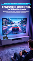 Nouvelle console de jeu portable S10 Pro, écran 3,5 pouces, système Linux, batterie 3500 mAh, cadeau, 2 Go de RAM, sortie TV, Ebook, double cœur 1,2 GHz
